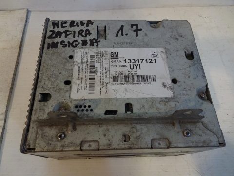 Автомагнитола МАГНИТОЛА CD OPEL INSIGNIA MEREIVA ZAFIRA, фото 1