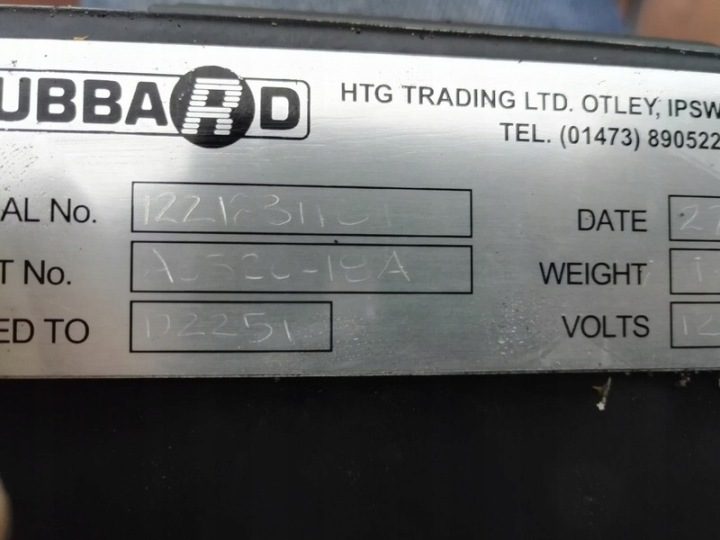 Агрегат Холодильный Hubbard 460 AL R134a Ducato 2.2, фото 12