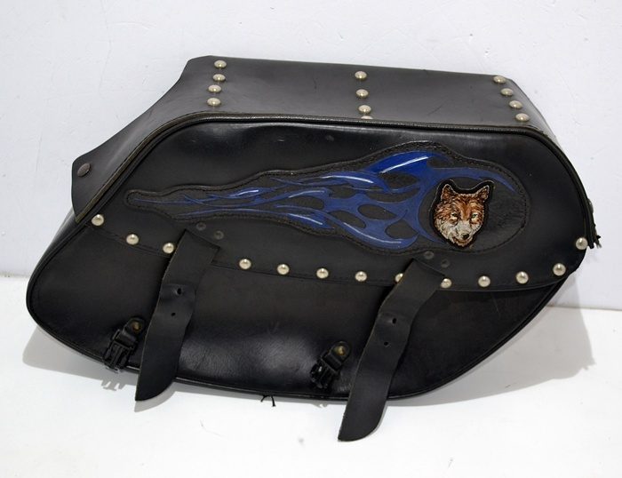 HARLEY DAVIDSON СУМКА КОФР КОЖА ОРИГИНАЛ, фото 1
