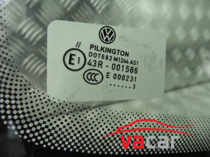 12E845011H стекло переднее с подогревом AS1 VW UP UP!, фото 4