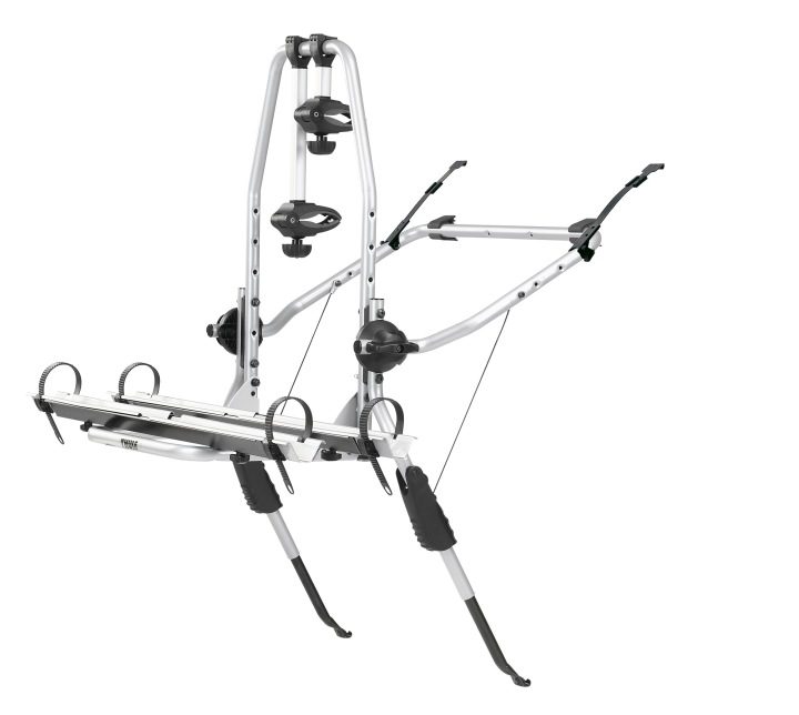 Thule ClipOn High 9105 Bicycle Carrier Черный, Серебристый, фото 2