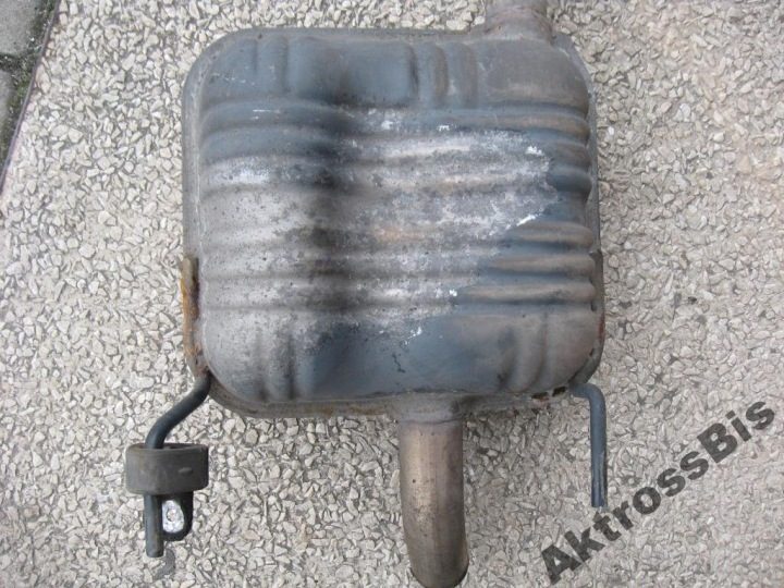 MERCEDES W202 ГЛУШИТЕЛЬ ЗАДНИЙ 2024913501 2024913601, фото 2