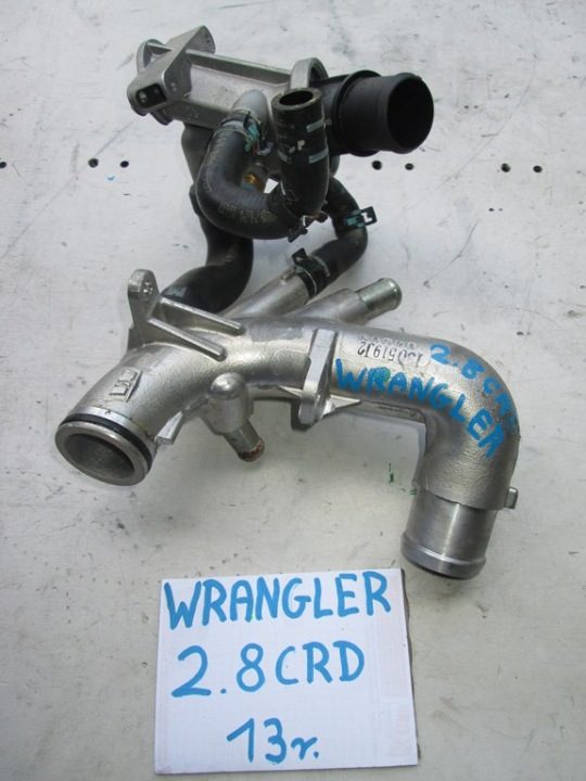 Патрубок Jeep Wrangler 2.8CRD 13 г., фото 1