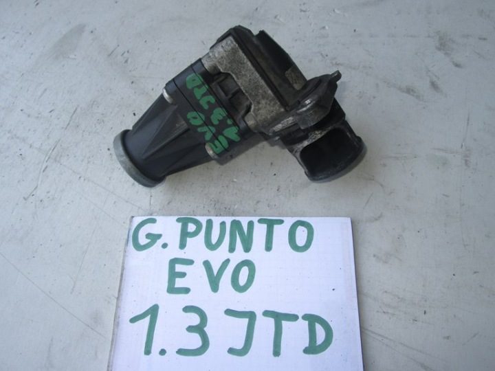 EGR клапан Fiat Grande Punto Evo 1.3 JTD, фото 2