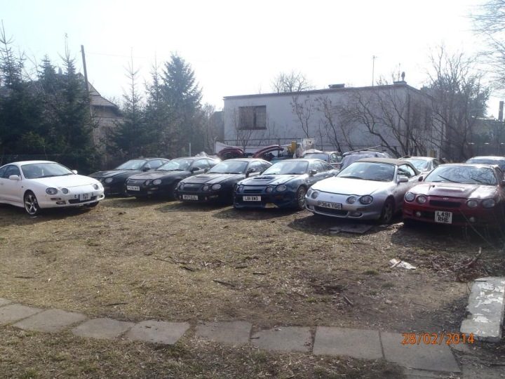 TOYOTA CELICA VI 6 полка багажника, фото 7