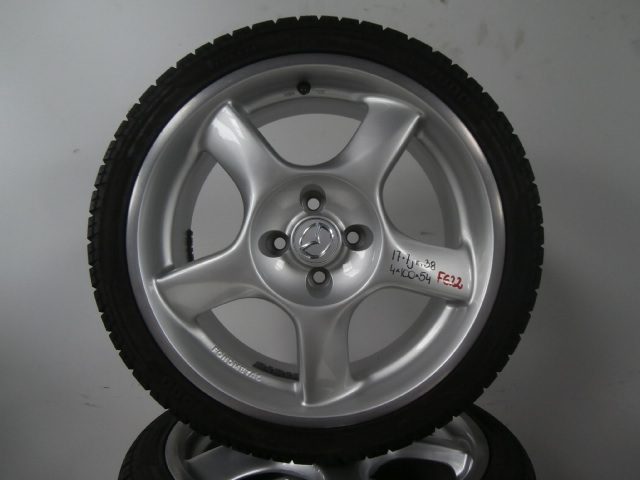 4× Литой диск TOYOTA 7.0" x 17" 4x100 ET 38, фото 2