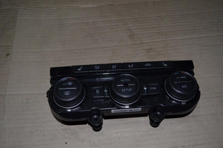 Блок управления кондиционера климат-контроль Golf VII 7 5G0907044AB, фото 1