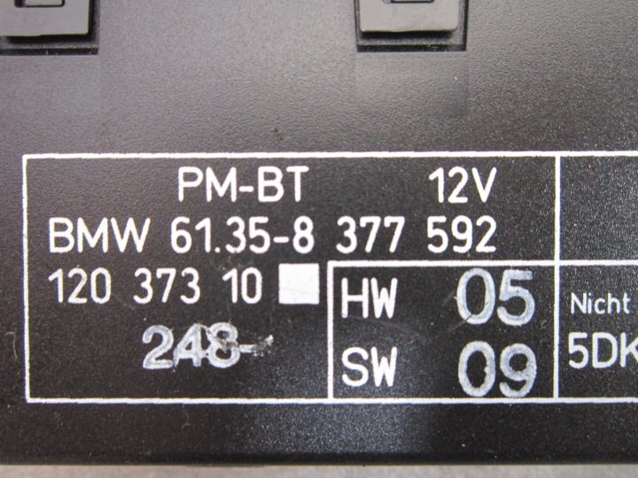 BMW E39 - МОДУЛЬ ДВЕРИ, КОМФОРТА 8377592, фото 2