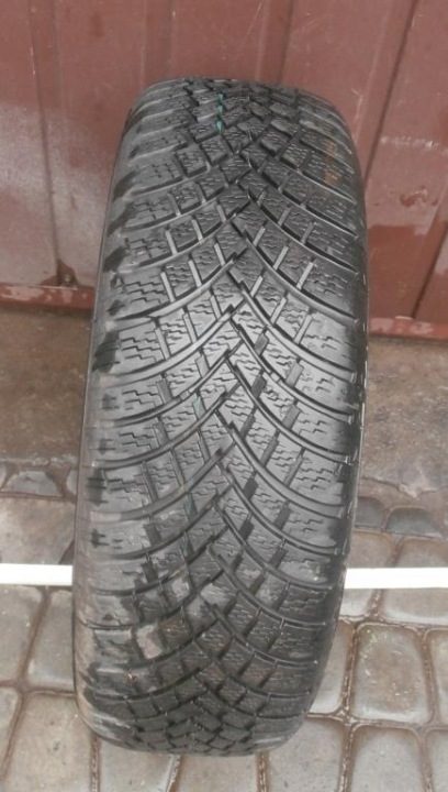 Шина зимняя Semperit Speed-Grip 5 195/65R15 91 H сцепление на снегу (3PMSF), фото 1