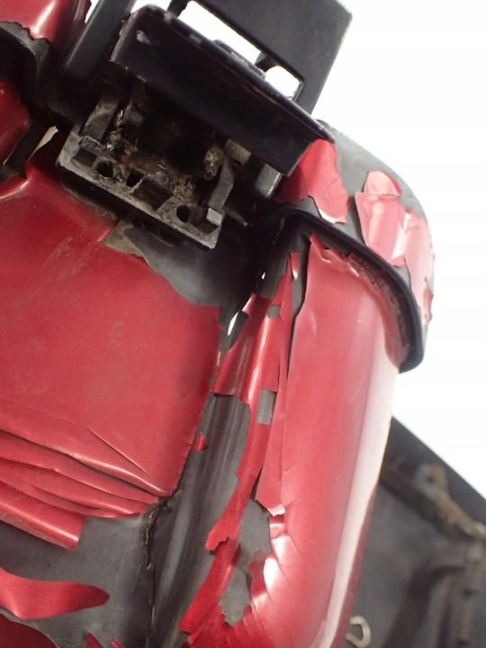 Кофр боковой бардачок BMW K 75 100 LT 87-93, фото 12