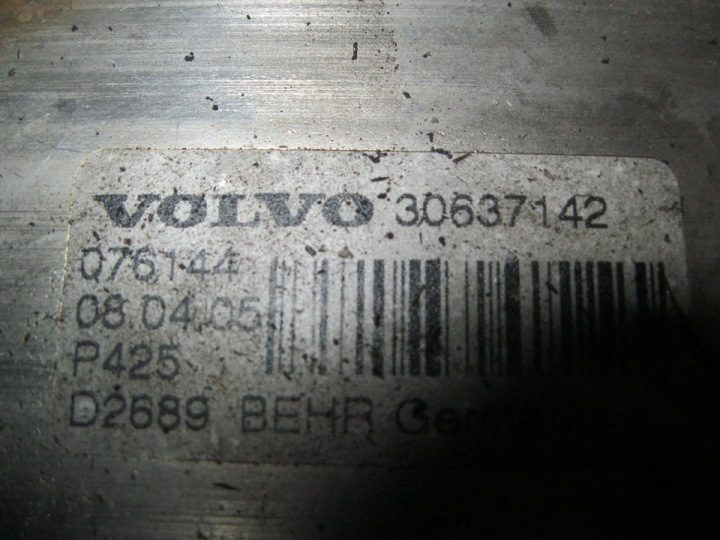 Радиатор EGR Volvo XC70 XC-70 2,4 D5, фото 3