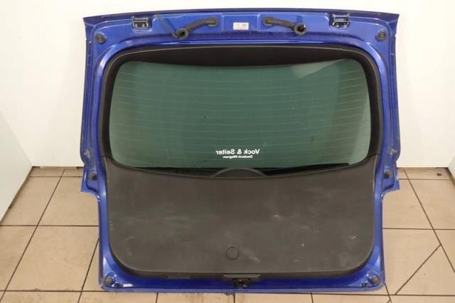 КРЫШКА БАГАЖНИКА ЗАДНЯЯ В СБОРЕ MAZDA CX7 CX-7 07 г., фото 2