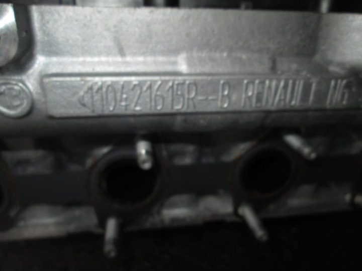 Головка блока Renault Megane 3 2014 г. 1.5 DCI, фото 4