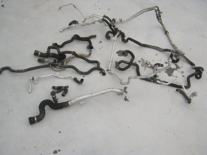 Audi OE 4H0121101F труба охлаждения шланг жидкости, фото 1