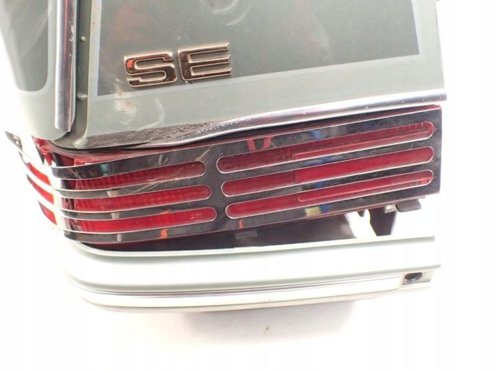 Кофр L боковой бардачок Honda GL 1500 Goldwing 88-, фото 10