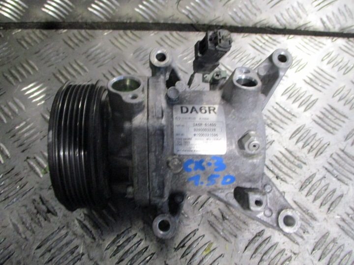 Компрессор кондиционера MAZDA CX3 1,5D DA6R, фото 1