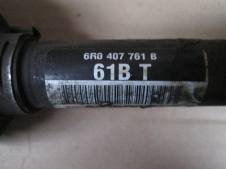 Полуось Skoda Rapid 1.4 TSI левая 6r0407761b, фото 2