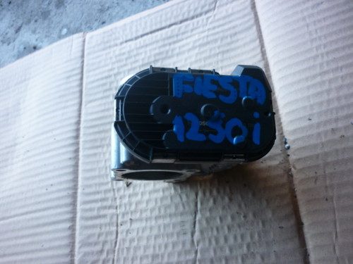 Дроссельная заслонка Ford Fiesta 09 г. 1,4i, фото 1