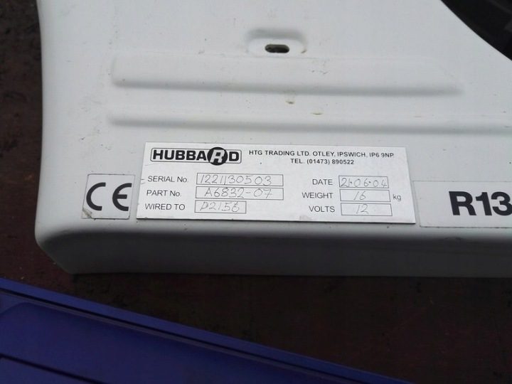Агрегат Холодильный Hubbard 460 AL R134a Ducato 2.2, фото 16