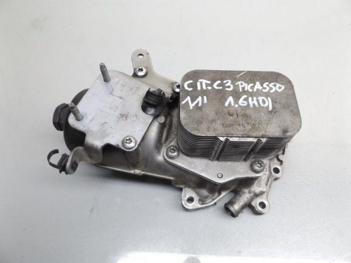 КОРПУС ФИЛЬТРА МАСЛА CITROEN C3 PICASSO 1.6 E-HDI, фото 1