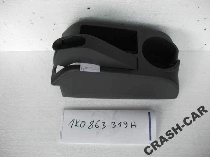 VW GOLF 5 центральный тоннель подстаканник 1K0863319H, фото 2