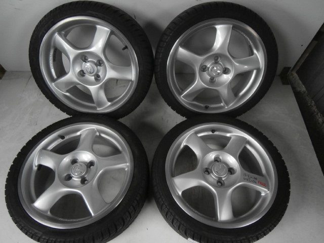 4× Литой диск TOYOTA 7.0" x 17" 4x100 ET 38, фото 1