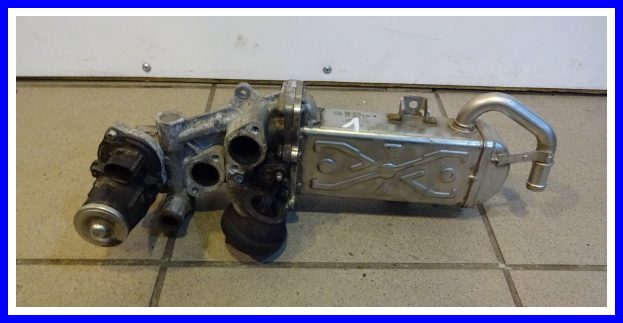 РАДИАТОР EGR VW AUDI SEAT SKODA 03L131512BJ, фото 2