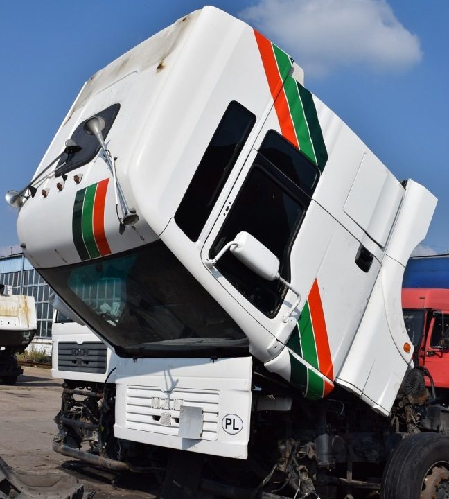 MAN TGX TGA кабина XXL каркас, фото 1