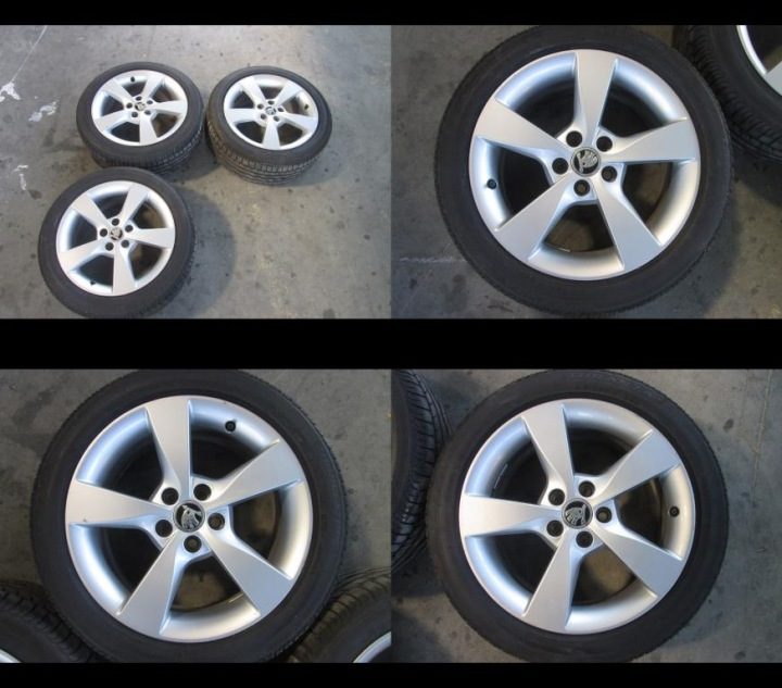 Литой диск Skoda OE 12 12.0" x 16" 12, фото 1