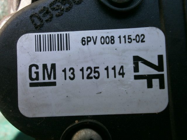 OPEL-ЗАПЧАСТИ | Zafira B Потенциометр педаль газа 13125114 ZF, фото 7