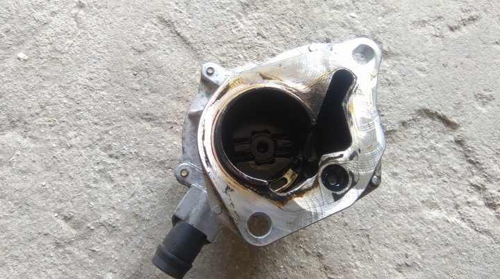 NISSAN MICRA K12 1.5 DCI НАСОС ВАКУУМНЫЙ, фото 3