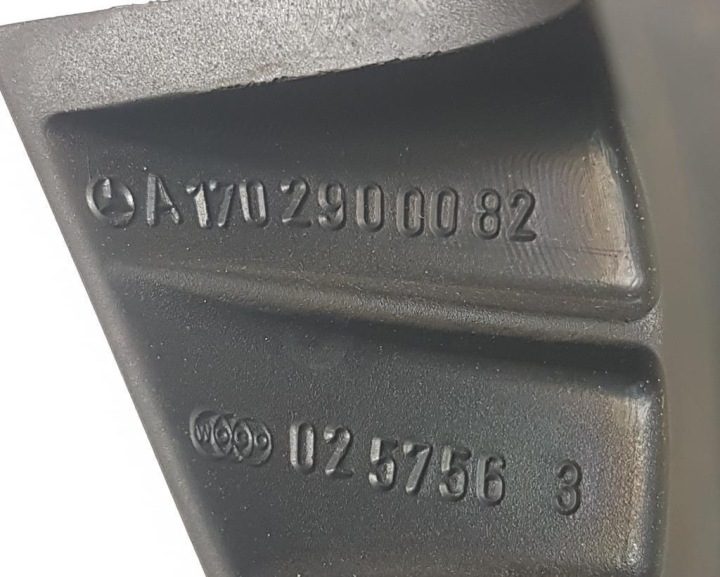Накладка педаль тормоза Mercedes-Benz OE A1702900182, фото 6