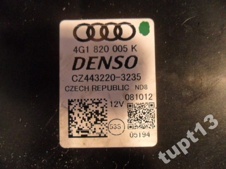 AUDI A6 4G0 ОТОПИТЕЛЬ В СБОРЕ 4G1820005K, фото 5