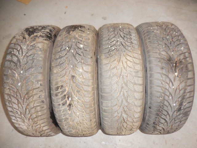 VW GOLF КОЛЕСА ДИСКИ ШИНЫ 195/65 R15 NOKIAN ЗИМА, фото 2