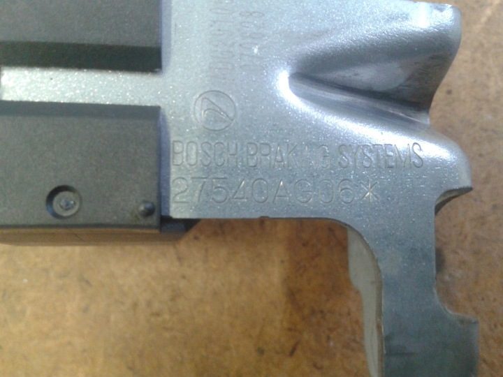 ДАТЧИК ESP 27540AG06 SUBARU IMPREZA GH 07-, фото 3