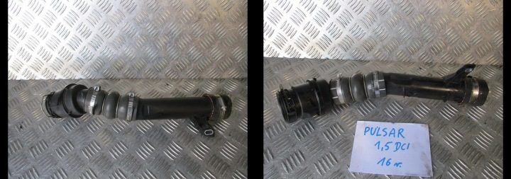 Патрубок NISSAN PULSAR 1,5DCI 16 г., фото 1