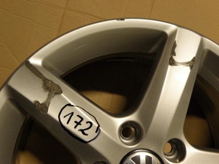 Литой диск Volkswagen OE ASPEN 6.5" x 16" 5x112 ET 50, фото 3