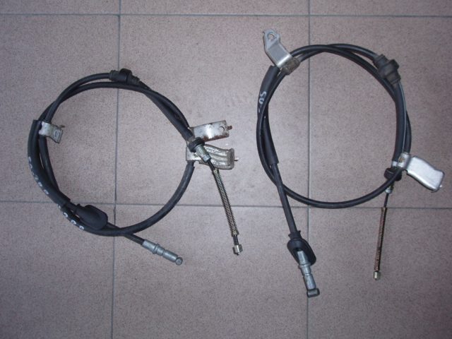 ТРОС ТОРМОЗНОЙ L и P HONDA CIVIC 5D 1996-2001r, фото 1