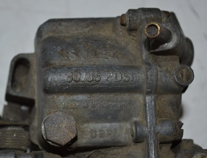 OPEL КАРБЮРАТОР SOLEX 30/35PDSIT 9276018A, фото 3
