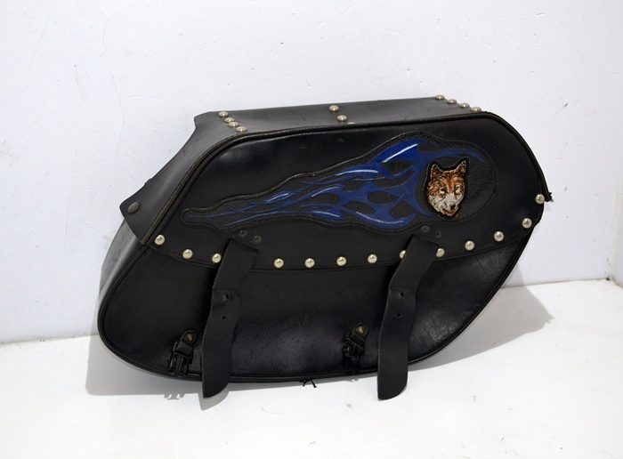 HARLEY DAVIDSON СУМКА КОФР КОЖА ОРИГИНАЛ, фото 4