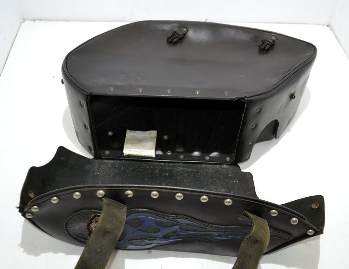 HARLEY DAVIDSON СУМКА КОФР КОЖА ОРИГИНАЛ, фото 13