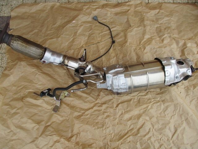 Катализатор DPF Nissan Qashqai фильтр FAP 2,0 dCi, фото 1