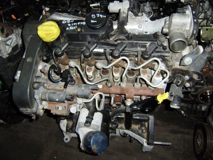 Двигатель 1.5 DCI Renault Megane Scenic 105 Siemens, фото 1