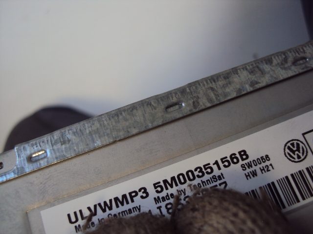Магнитола Volkswagen OE 5M0035156B, фото 7