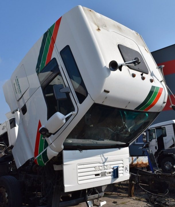 MAN TGX TGA кабина XXL каркас, фото 2