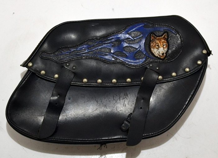 HARLEY DAVIDSON СУМКА КОФР КОЖА ОРИГИНАЛ, фото 12