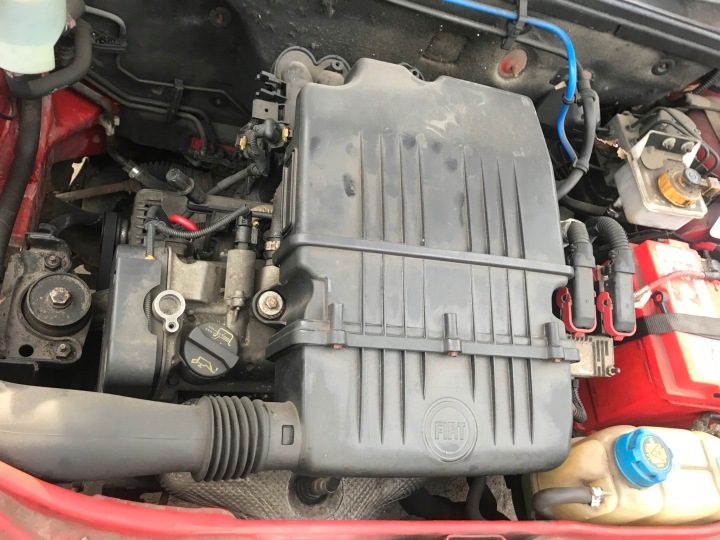 Fiat OE OR 46826684 расширительный бачок Albea, фото 5