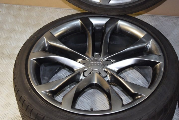 КОЛЕСА ДИСКИ ЛИТЫЕ ДИСКИ 255/35 ZR20 AUDI A8 4H A6 4G, фото 4