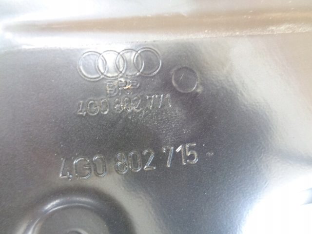 Кронштейн запасного колеса Audi OE 4G0802715, фото 3