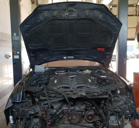 ДВИГАТЕЛЬ AUDI A8 D3 6.0 W12 BHT БЕСПЛАТНАЯ УСТАНОВКА, фото 2